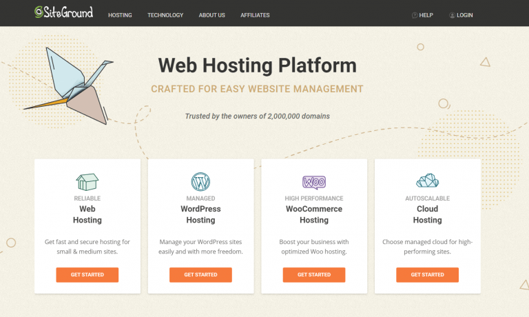SiteGround Hosting