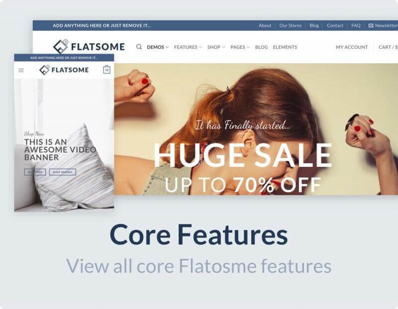 Flatsome Theme