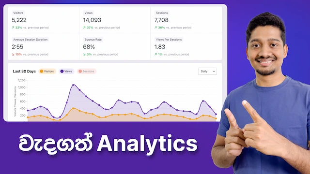 Independant Analytics Sinhala Tutorial